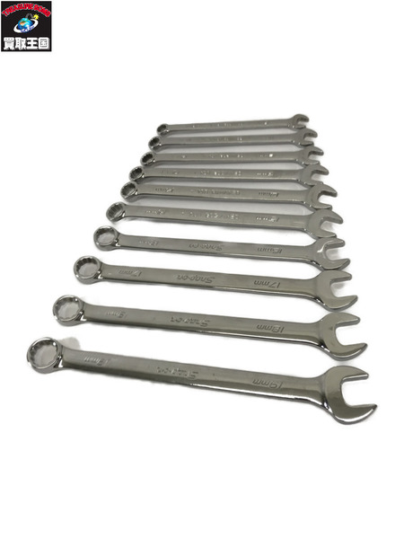  Snap-on  コンビネーションレンチ 1.0ｍｍ～1.9ｍｍ