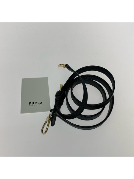 FURLA ショルダーバッグ 2way ショルダーバッグ 黒