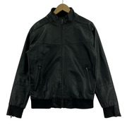 レザージャケット レッドモヒカン ブラック