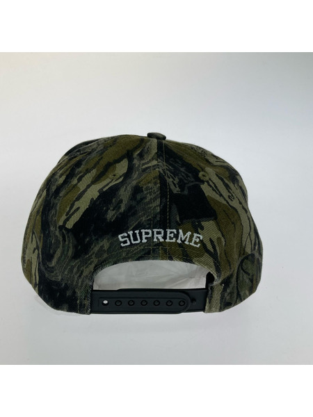 Supreme キャップ 18AW Horizon 5 リアルツリーカモ