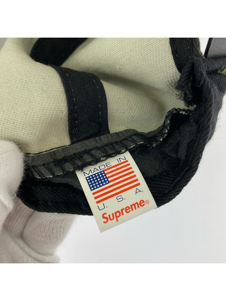 Supreme キャップ 18AW Horizon 5 リアルツリーカモ