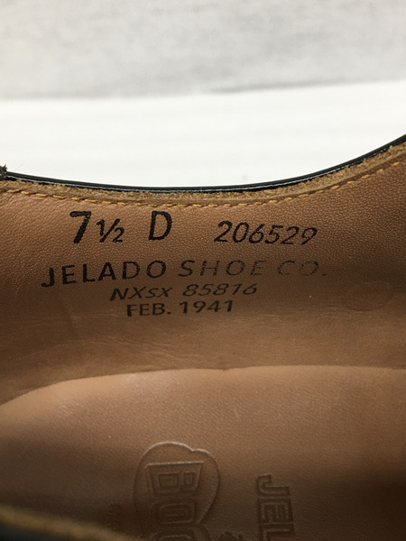 JELADO シューズ U.S.N 41 Service Shoes JB94902 US7.5D