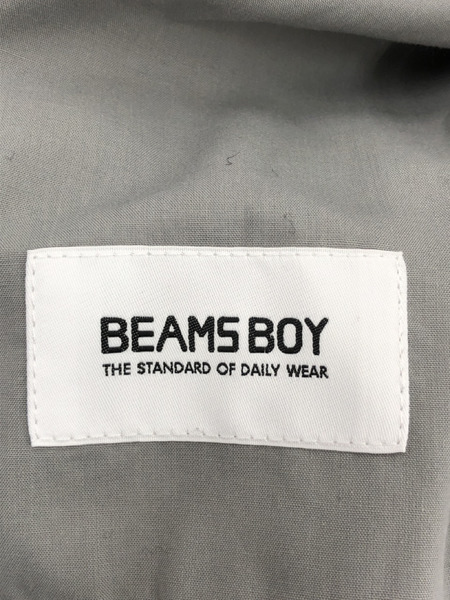 BEAMS BOY　スカート　グレー　2[値下]