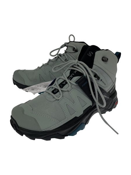 SALOMON スニーカー X ULTRA 4 MID WIDE GORE-TEX/25.0cm[値下]