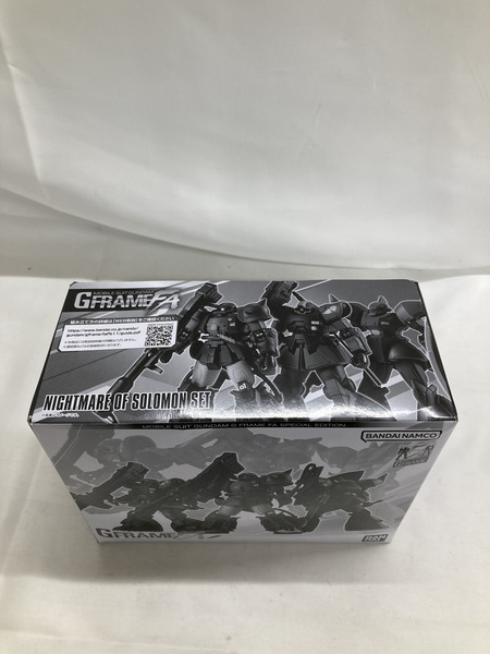ガンプラ 機動戦士ガンダム Gフレーム ソロモンの悪夢セット[値下]
