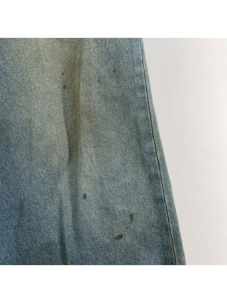 デニム・ジーンズ NEONSIGN/Drill Wide Denim Pants v1.6/46