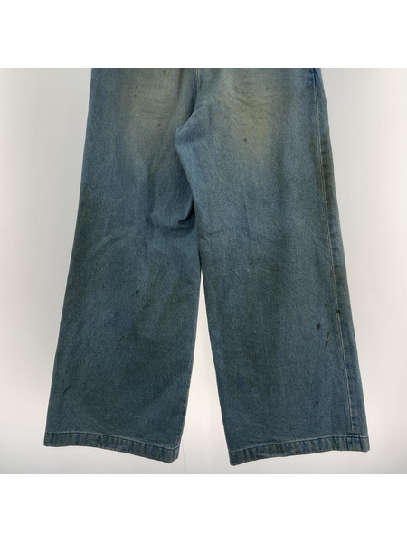 デニム・ジーンズ NEONSIGN/Drill Wide Denim Pants v1.6/46