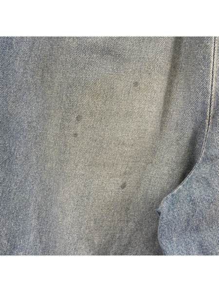 デニム・ジーンズ NEONSIGN/Drill Wide Denim Pants v1.6/46