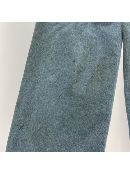 デニム・ジーンズ NEONSIGN/Drill Wide Denim Pants v1.6/46