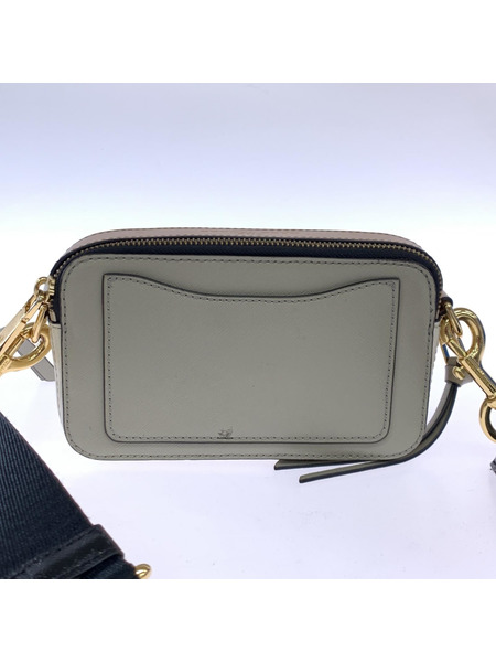MARC JACOBS ショルダーバッグ スナップショット ショルダーバッグ ベージュ