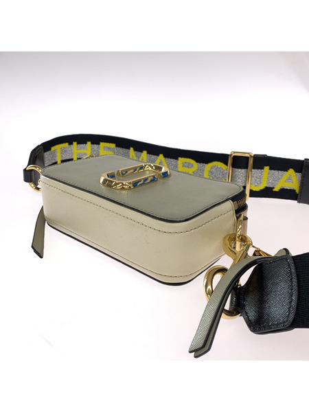 MARC JACOBS ショルダーバッグ スナップショット ショルダーバッグ ベージュ
