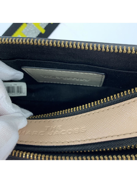 MARC JACOBS ショルダーバッグ スナップショット ショルダーバッグ ベージュ