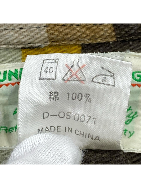 OLD・VINTAGE ジャケット 80S 初期タグ UNIQLO ネイティブ柄ジャケット (F)