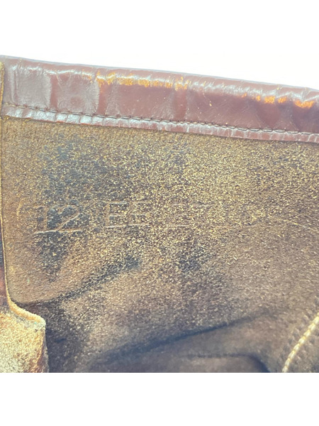 RED WING ブーツ 80s 白四角犬タグ アイリッシュセッター ロガーブーツ 茶