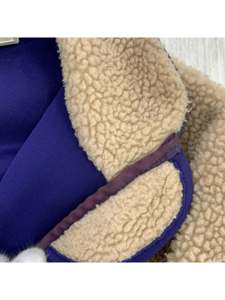 patagonia ジャケット USA製 レトロX フリース 茶 (M)