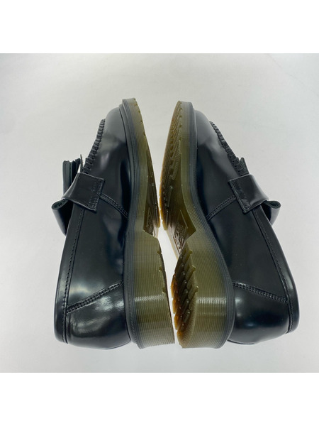Dr.Martens シューズ タッセル ローファー 黒 UK8 レザー