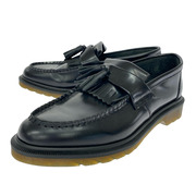 Dr.Martens シューズ タッセル ローファー 黒 UK8 レザー