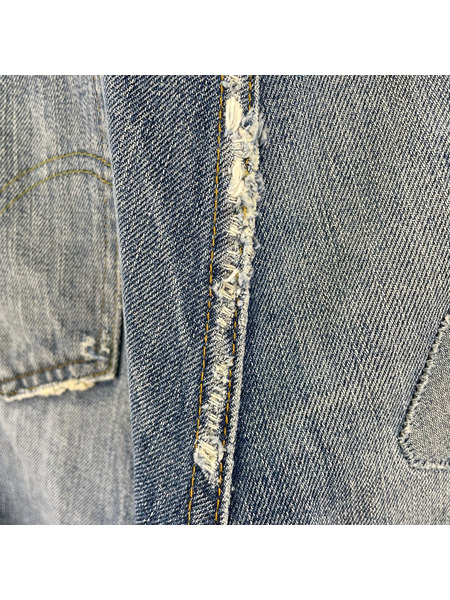 Levi's デニム・ジーンズ 00s USA企画レプリカ USA製 646 Flare Denim