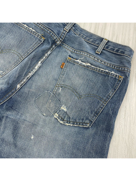 Levi's デニム・ジーンズ 00s USA企画レプリカ USA製 646 Flare Denim