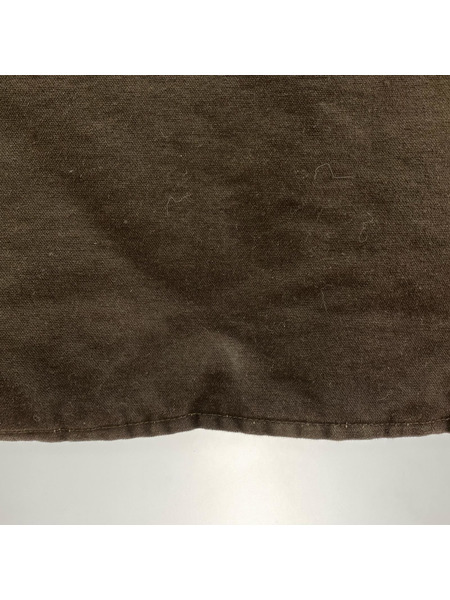 Carhartt ジャケット ダックベスト ブラウン XL