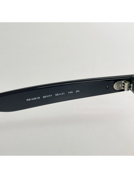 Ray-Ban ソノ他 RB 4261D ブラック