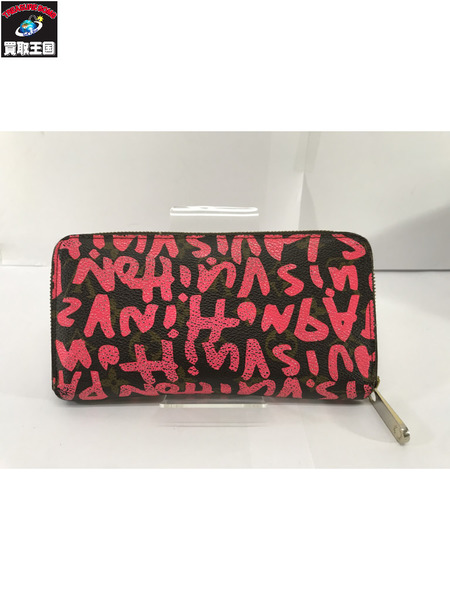 LV 長財布 モノグラムグラフィティ ジッピーウォレット