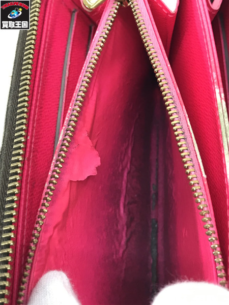 LV 長財布 モノグラムグラフィティ ジッピーウォレット