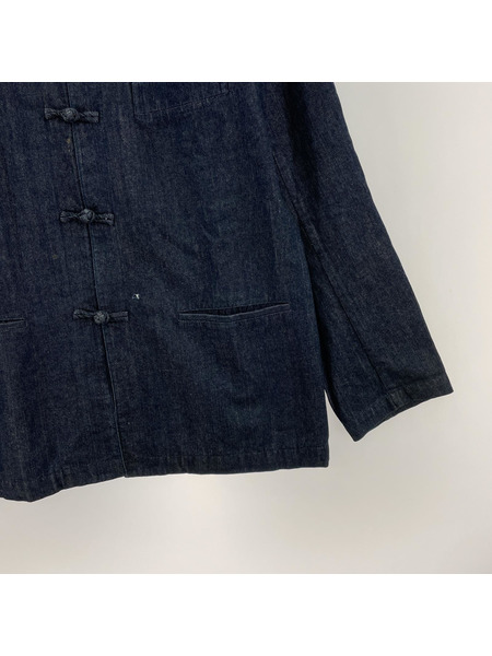 Y's RED LABEL デニムチャイナジャケット 3 インディゴ[値下]