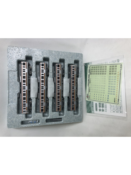 KATO 211系5600番台(中央本線) 4両増結セット
