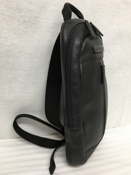 COACH　F70691　キャムデンボディバッグ　黒