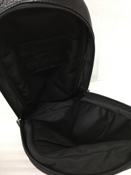 COACH　F70691　キャムデンボディバッグ　黒