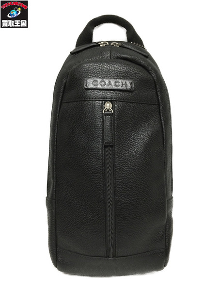 COACH　F70691　キャムデンボディバッグ　黒