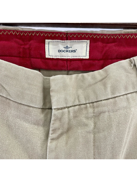 パンツ DOCKERS ベージュ(W32)