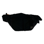 PORTER ボディバッグ タンカー ウエストバッグ 黒 L