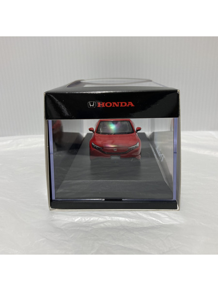 1/43スケールカー HONDA プレリュード ディスプレイモデル フレームレッド