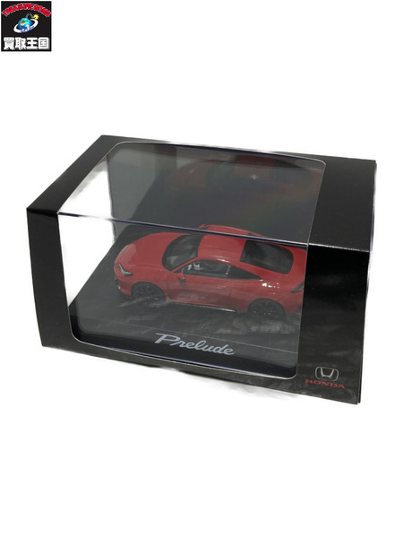 1/43スケールカー HONDA プレリュード ディスプレイモデル フレームレッド