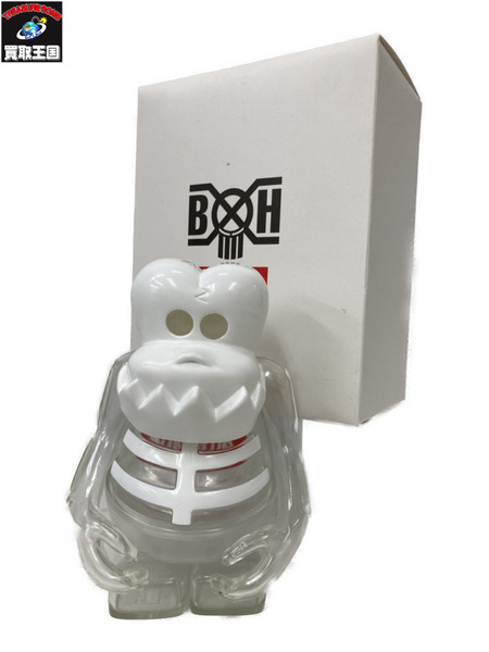 Supreme×Bounty Hunter 23AW Skull Kun Figurine