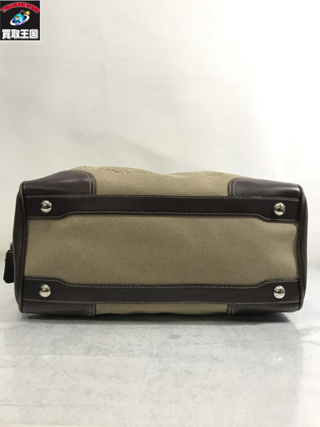 PRADA ジャガード　ボストンバッグ