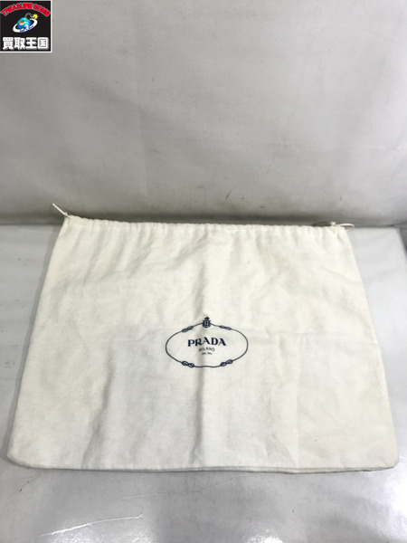 PRADA ジャガード　ボストンバッグ