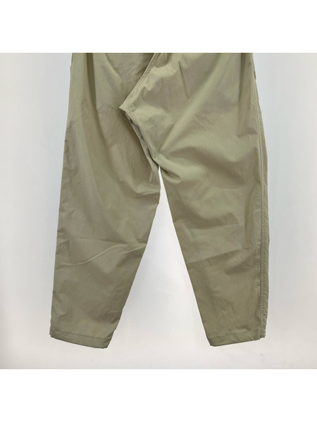 Gramicci パンツ COTTON NYLON WIDE TAPERED PANT