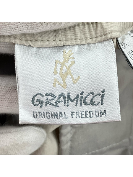 Gramicci パンツ COTTON NYLON WIDE TAPERED PANT