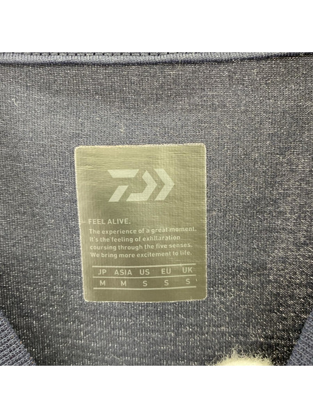 DAIWA PIER39 TECH DRAWSTRING TEE BE-37023 紺 (M)[値下]