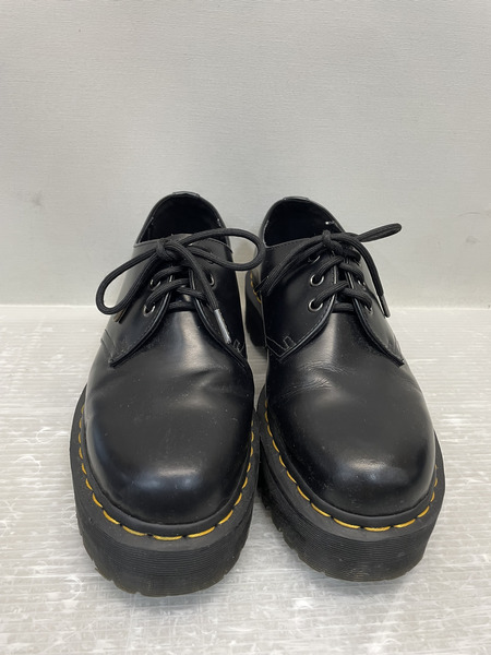 Dr.Martens 1461 QUAD 厚底 3ホールシューズ 8 黒