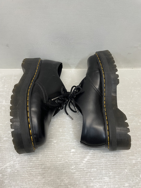 Dr.Martens 1461 QUAD 厚底 3ホールシューズ 8 黒