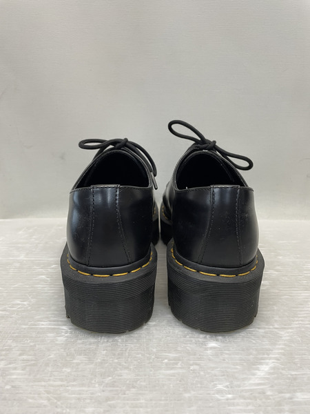 Dr.Martens 1461 QUAD 厚底 3ホールシューズ 8 黒