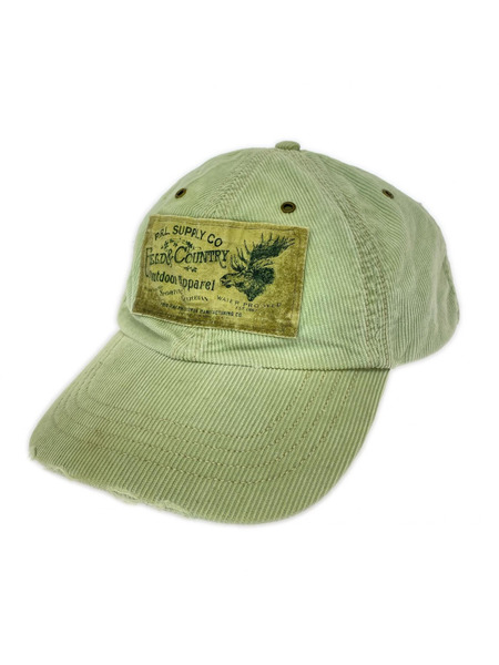 POLO RALPH LAUREN Supply Co FIELD&COUNTRY ダメージ加工 キャップ[値下]