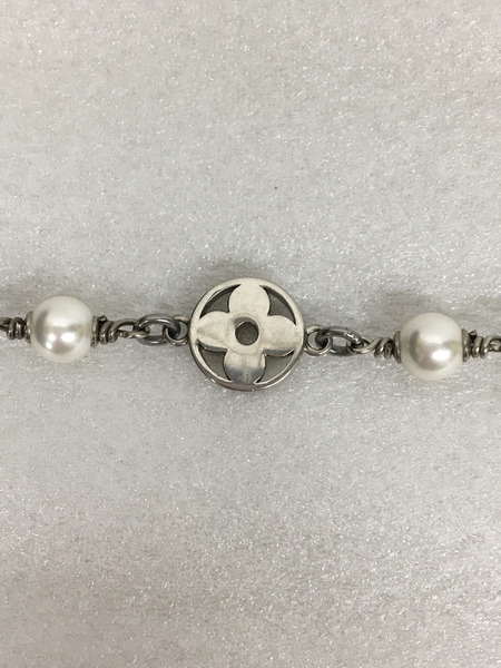 LOUIS VUITTON　アクセサリー　LVパール/M1384A/ブレスレット