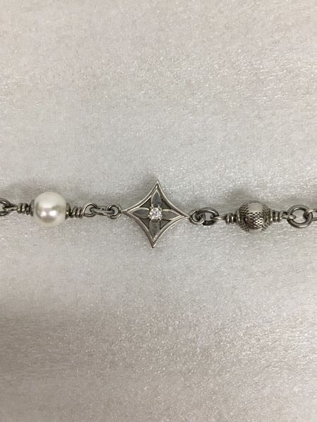 LOUIS VUITTON　アクセサリー　LVパール/M1384A/ブレスレット