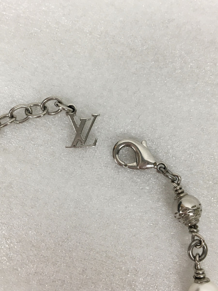 LOUIS VUITTON　アクセサリー　LVパール/M1384A/ブレスレット