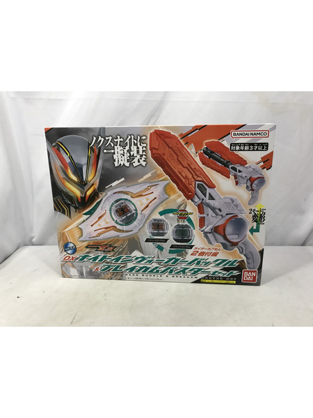 メーカー 仮面ライダー変身アイテム DXナイトインヴォーカーバックル＆ブレイカムバスターセット